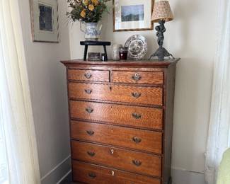 Upstairs Bedroom 1-Early tall dresser