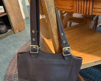 Dining Room-Vtg Coach Legacy Small Shopper