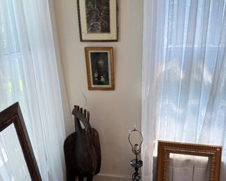 Upstairs Bedroom 3-Senefu Tribal Bird, artwork