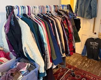Upstairs Bedroom 2-women’s clothing