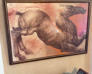 Living Room-signed 1983