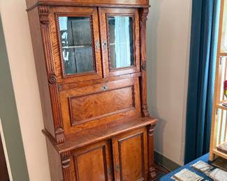 Dining Room-Early Secretary desk