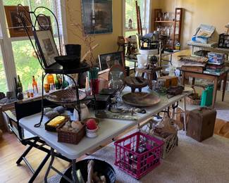 Upstairs Kitchen-pottery