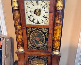 Living Room-early Seth Thomas Case Clock