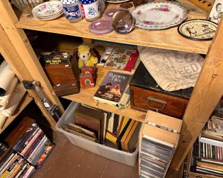 Upstairs Closet