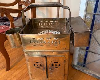 Living Room-Chinese/Thai brass Noodle/Rice Cart