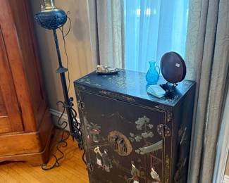 Living Room-Asian cabinet