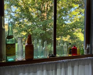 Kitchen-bottles