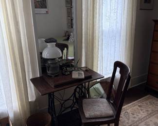 Upstairs Bedroom 1-sewing table