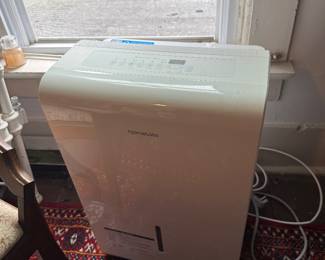 Upstairs Bedroom 2-Homelab dehumidifier