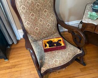 Living Room-rocking chair