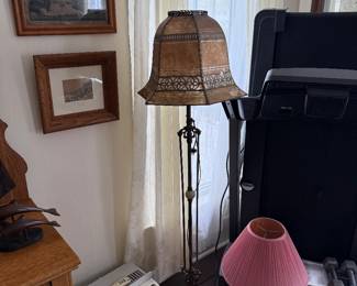 Upstairs Bedroom 1-floor lamp