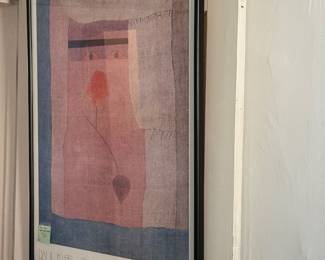 Library-Paul Klee Museum Poster