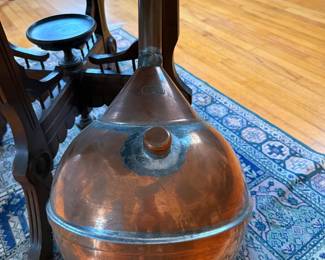 Living Room-Copper instrument/equipment piece-heavy