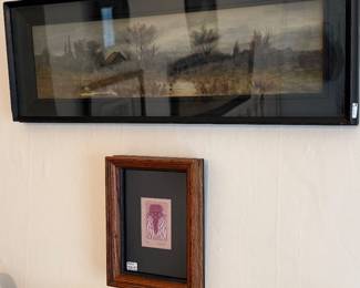 Upstairs Bedroom 3-signed artwork