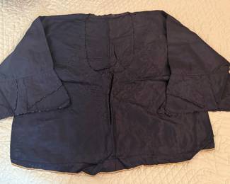Dining Room Case Table-Jet glass beaded blouse