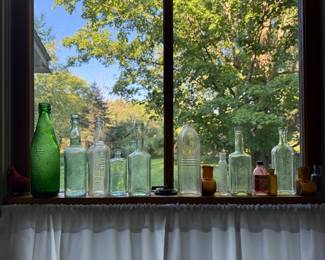 Kitchen-bottles