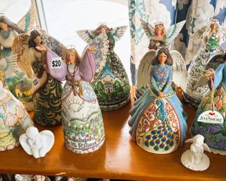 E Jim Shore Angels