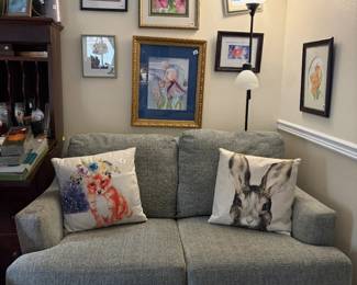 Light Green Love Seat
