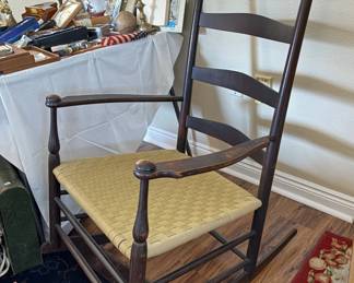 E Rocking Chair $45