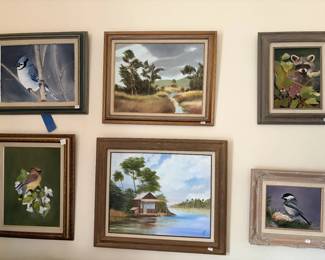 E Wildlife Art