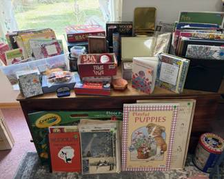 E Games, Books, Journals, etc. Cedar Chest
