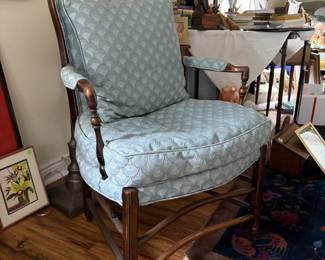 E pretty old chair