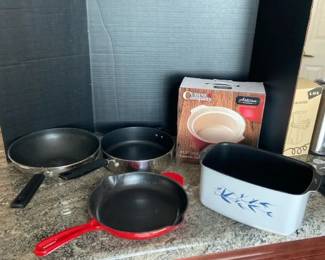 Casserole Dish And Pans
