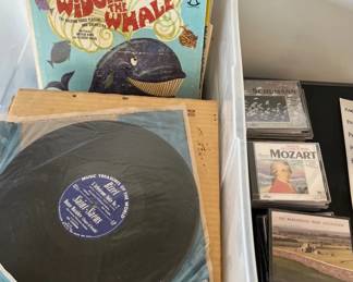 Vinyl And CDs