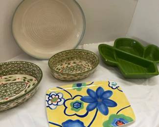 Serving Dishes Lot