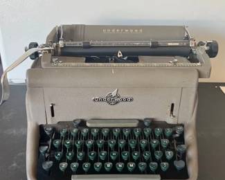 Underwood Typewriter