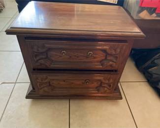 Wood Stand