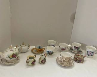 Tea Cups And More
