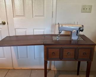 Folding Sewing Machine Table
