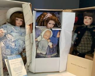 Porcelain Dolls