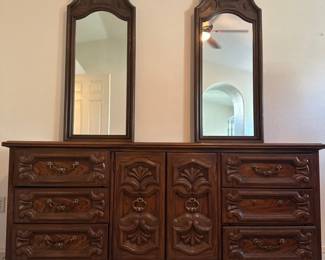 Double Vanity Dresser