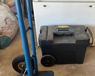 Toolbox And Dolly