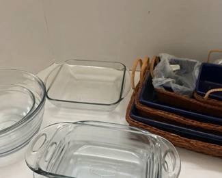 Casserole Dishes And Bowls