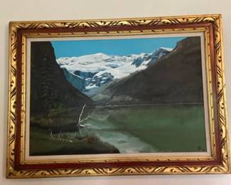 Signed Scenic Painting