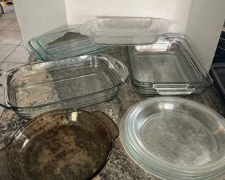 Pyrex  Anchor Dishes