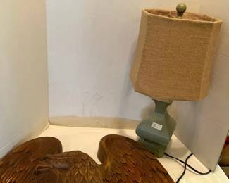 Eagle And Lamp