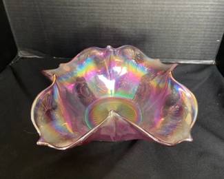  05 Fenton Carnival Glass Bowl