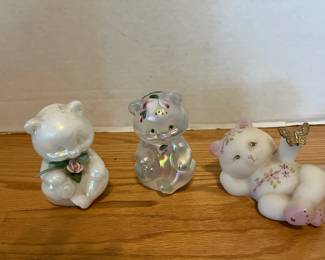 Theee Fabulous Fenton Bears
