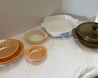 Anchor Hocking And Corningware