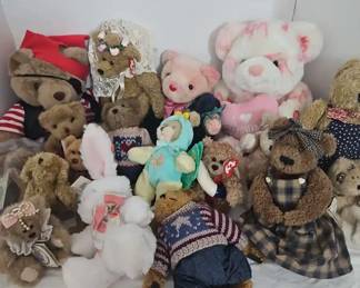 More Boyds And Ty Bears