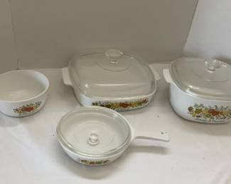 Corningware Spice Of Life Set