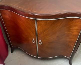 Art Deco Two Door Cabinet