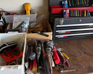 Craftsman Toolbox And More