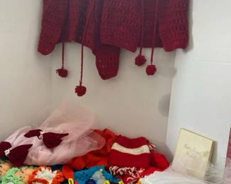 Some Vintage Handcrafted Items