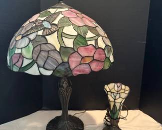 Stained Glass Style Lamps